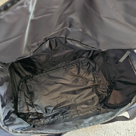 Unisex Paco Rabanne Blue and Black Travel Duffel Bag - Picture 12 of 13